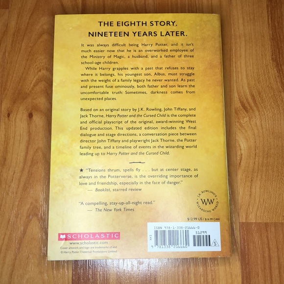 HARRY POTTER | Harry Potter and the Cursed Child - Picture 2 of 3